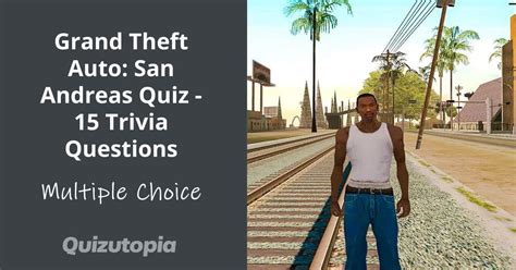 San Andreas Trivia .